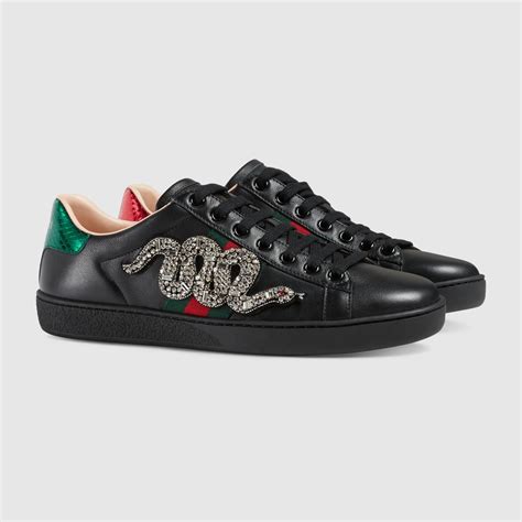 gucci ace sneakers womens|gucci women's ace embroidered sneakers.